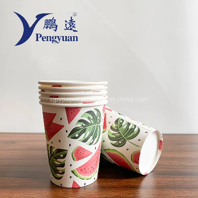 China Superior Manufacturer Custom Coffee Paper Cup Paper Coffee Cup Tea Cup