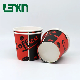  Black and Red Disposable Water Cup for coffee Tea