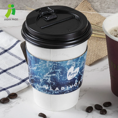 12 Oz Disposable Paper Cup for Hot Beverage Hot Tea Hot Drink