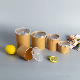  Custome Logo 100% Food Grade Eco Disposable Hot Drinking Soup Bowl Cup with Paper Lid