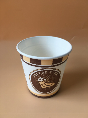 Factory Price PE Coated Disposable Single Wall Paper Cup 18oz Coffee Cup