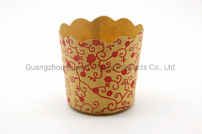 Custom Party Decorative Paper Muffin Cup Baking Cup Cupcake Liners