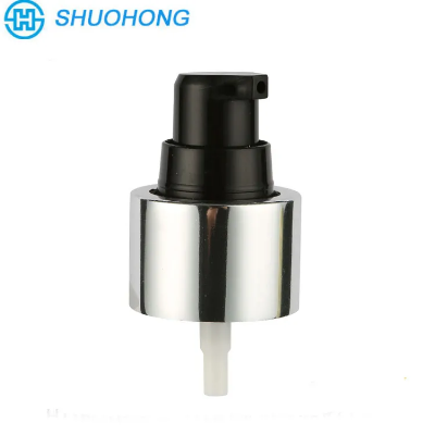 Wholesale Price Silver/Gold Treatment Pump 18/415 and Cap Treatment Lotion Pump
