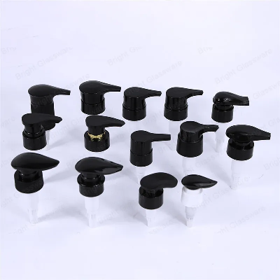 28/410 24/410 Black Plastic Lotion Pump for Hand Sanitizer Bottle
