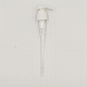  24mm 28mm Manufacturer Customized Cosmetic Lotion White Color Dispenser Pump
