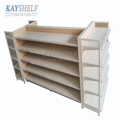 Wholesale Display Stand Grocery Retail Store Shelf Supermarket Gondola Rack