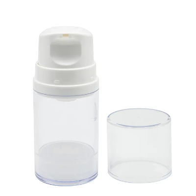 Transparent Plastic as Airless Pump Bottle for Cosmetics 100ml 150ml 200ml 120ml