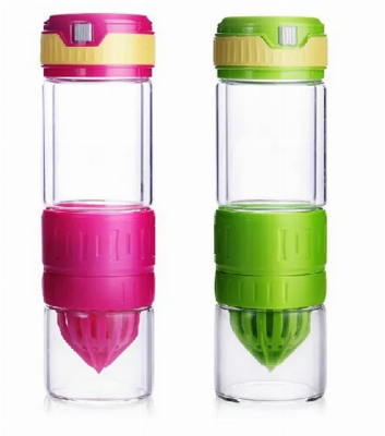 Manual Juicer Gift Juicer Glass Sport Bottle Kitchen Appliance Sport Juicer