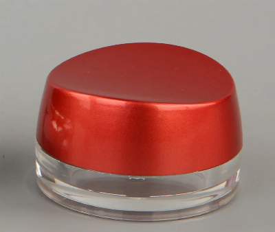Wholesale 10g High-End Cosmetic Jars Cream Bottles Beauty Cosmetic Bottles Double-Layer