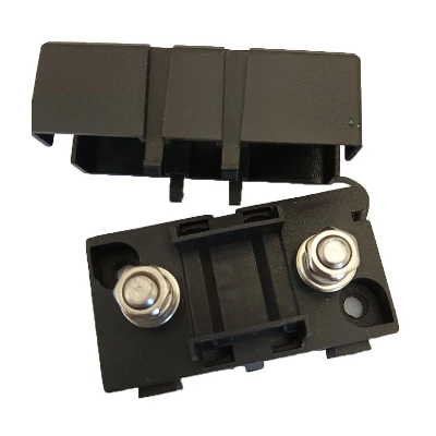Compact Design Independent Source Bolt-Down Studs Fuse MIDI Blade Fuse Block Holder