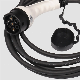  16A Type 2 TPU Charging Gun with 5meters Cable for EV Charger