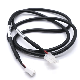  Customized Electric Connector Wiring Harness with Vh3.96 2pin Connector to Molex 5557-2pin Connector