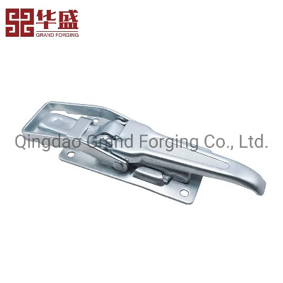 Factory Wholesale Galvanized Carbon Steel Drop Forged Trailer Truck Latch Lock