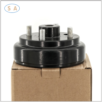 Wheel Bolts Semi Trailer Brake Drum BPW Wheel Hub for Trailer Truck