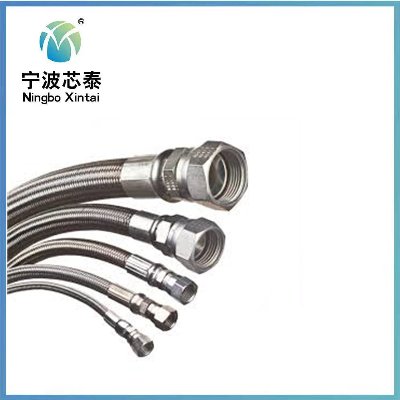 An3 Stainless Steel Braided PTFE Nylon Hydraulic Brake Oil Fuel Line Hose Assembly