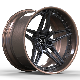  for Camaro Forged Aluminum Alloy Car Rims 19X9.5 19X12 Bronze Center Discs 2 Piece Wheels