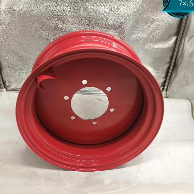 Steel Wheel Rim 16X7 for Agricultural Machinery, Floatation, Forestry, Havesty, Trailer