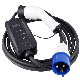  IEC 62196 Type 2 Portable EV Charger with 16A Blue Cee