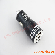  Car Charging Accessories Dual port Metal Gold/Black/Silver/Pink/Red/Blue Fast Charger Car Usb Charging Car charger