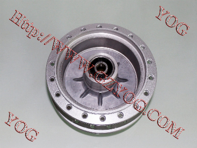 Motorcycle Spare Parts Motorcycle Rear Wheel Hub Complete Ax100 Cg125 Zj125