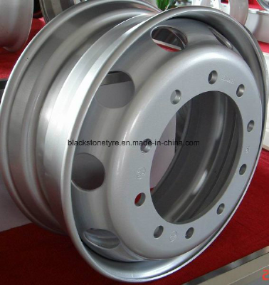 Heavy Duty Truck Rims 22.5*8.25 Trailer Parts Steel Wheel Rims