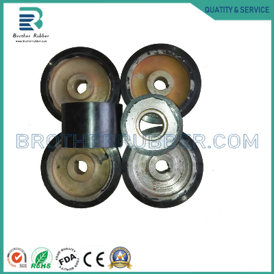OEM/ODM Shock Absorber Rubber Metal Bonded Rubber Bushings for Suspension