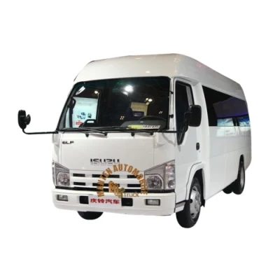 Japan Isuzu Puv 4X2 Jeepney Mini Bus 15-18 Seats Popular in Philippines