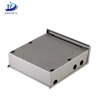 OEM Metal Sheet Fabrication Galvanized Steel Stamping Parts for Auto/Machinery/Pump