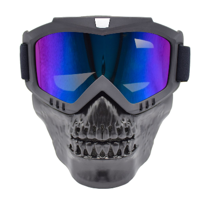 Motorcycle Detachable Face Mask Goggles Sports Eyewear Helmets Goggles Motocross Goggles