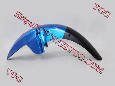 Motorcycle Spare Parts Front Fender for Tvsapache180-31 Tvsmax100r-9 Ybr125yy2
