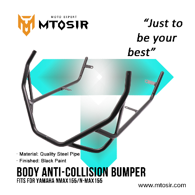 High Quality Body Anti-Collision Bumper Motorcycle Spare Parts Repuesto PARA Mtosir