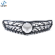  Cnbf Flying Auto Parts Black Front Bumper Grille Modification for 2009-2016 Mercedes-Benz
