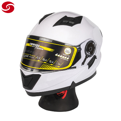 Solid Motorcycle Helmet Full Face Helmet with Pinlock Fitted Clear Visor