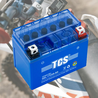 TCS Valve Regulated Lead Acid YTZ7S moto batteries For Motor Scooter