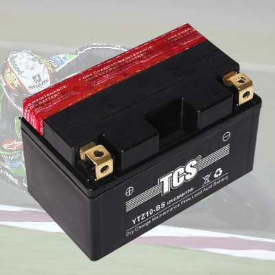 12 Volt 10amp YTZ10-BS China Battery Motorcycle 250Cc Motorcycle Battery