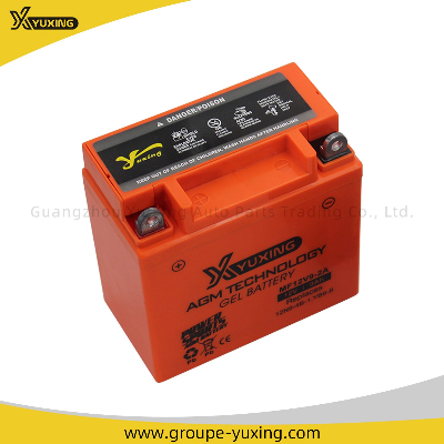 Motorcycle Battery Maintenance Free (MF) High Performance Dry Lead Acid Battery