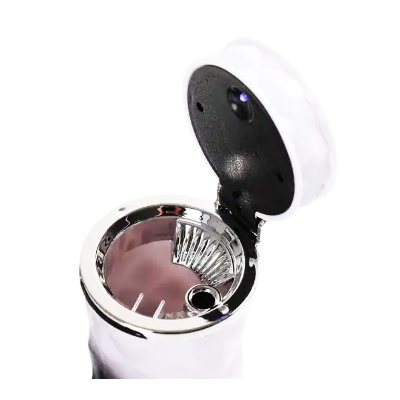 Wanchuang Hot Selling Easy-Cleaning Car Cigarette Ashtray Cup Holders with LED Lid