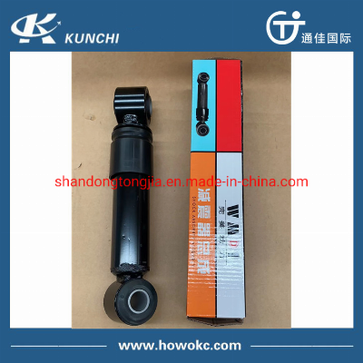 Sinotruk HOWO Heavy Truck Parts Wg9725680014 Spare Parts Front Axle Shock Absorber