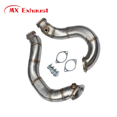 Wholesale 07-10 BMW 135 335 E90 E92 E93 N54 Engine Front Rear Exhaust Manifold Downpipe