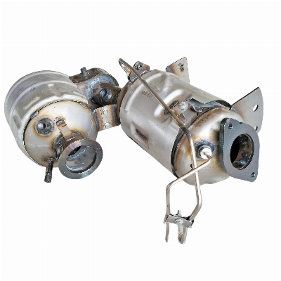 Factory Custom Exhaust Catalytic Converter Particulate Trap for JAC Shuailin T6