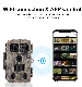  Outdoor Night Vision Trail Hunting Camera Support Bluetooth and WiFi for Wildlife Lovers