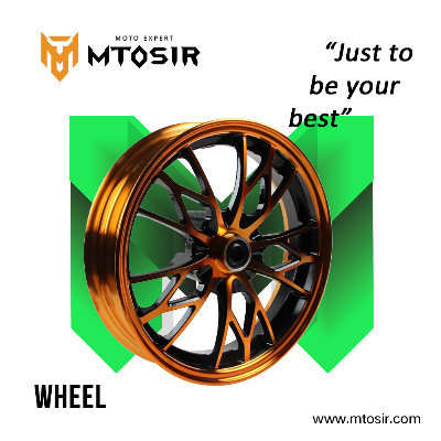 Alloy Wheel Rim Motorcycle Part Repuesto PARA Moto Motorcycle Wheel Mtosir