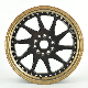  16 17 18 Inch Deep Dish Staggered Alloy Wheel Price in China