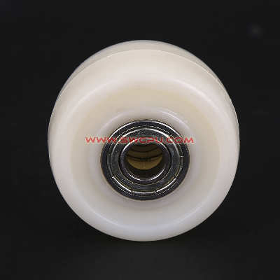 Molding Plastic Nylon Auto Belt Pulley, Ball Bearing Pulley Wheels for Sale