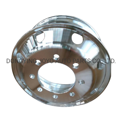 Forged Aluminum Magnesium Alloy Truck Wheels, Hot Selling 22.5*8.25