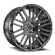  21X9.5 21X10 5X120 5X112 Black Bronze Custom Forged Rims 1-Piece Monoblock for X5 Alloy Wheel