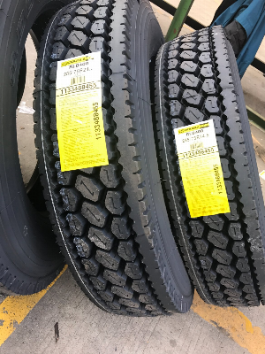 Double Coin 11r22.5 295/80r22.5 Rr150 Drive and Steer Truck Tires