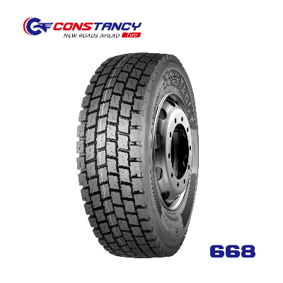 Constancy Brand Driving/Steering Position Truck Tires 12r22.5 Pattern 668