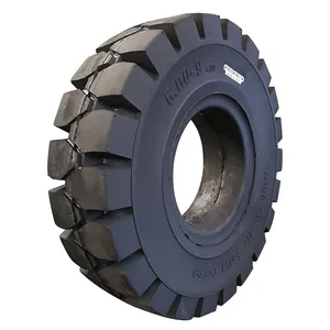 Tires Wholesale Super Quality 6.00-9 Solid Industrial Tire Forklift Truck