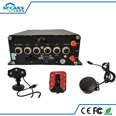 HD Mobile DVR with 4G WiFi GPS for Bus Car Vehicle Security